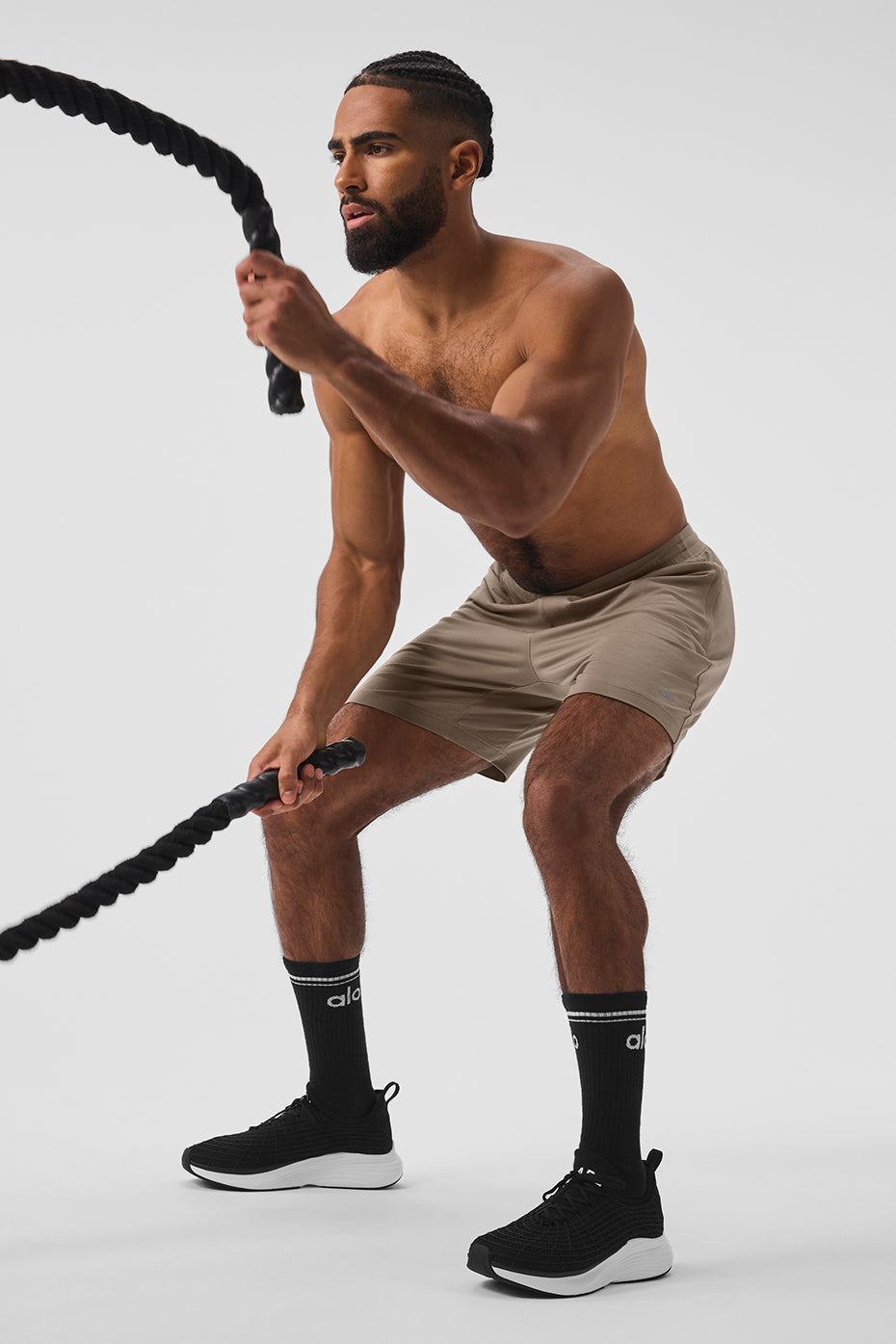 7 Conquer React Performance Short - Gravel - Image 5