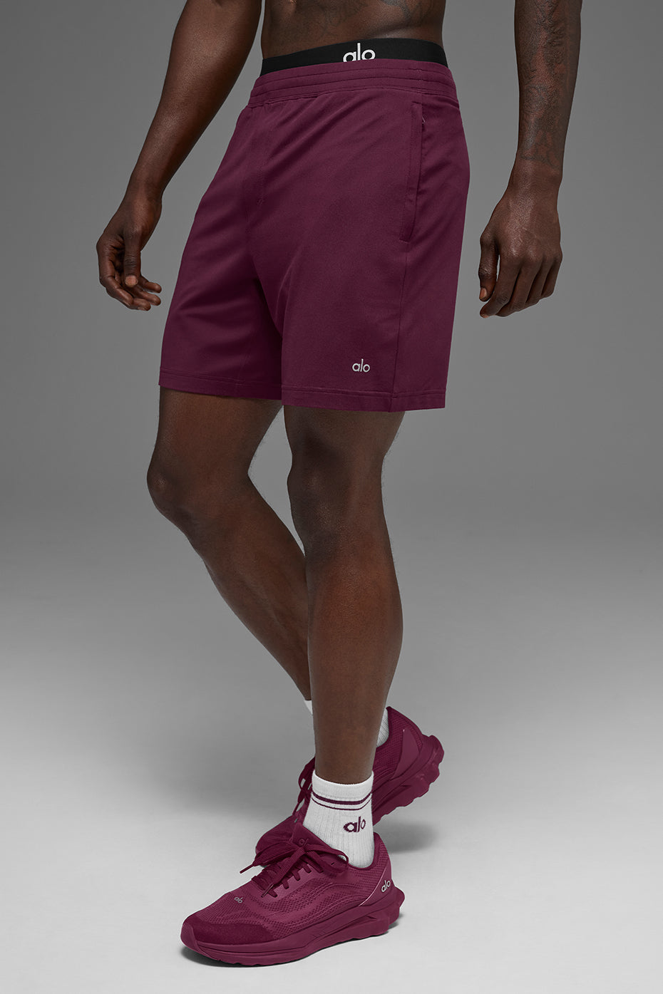 7 Conquer React Performance Short - Burgundy