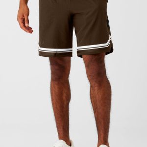 9 Traction Arena Short - Espresso
