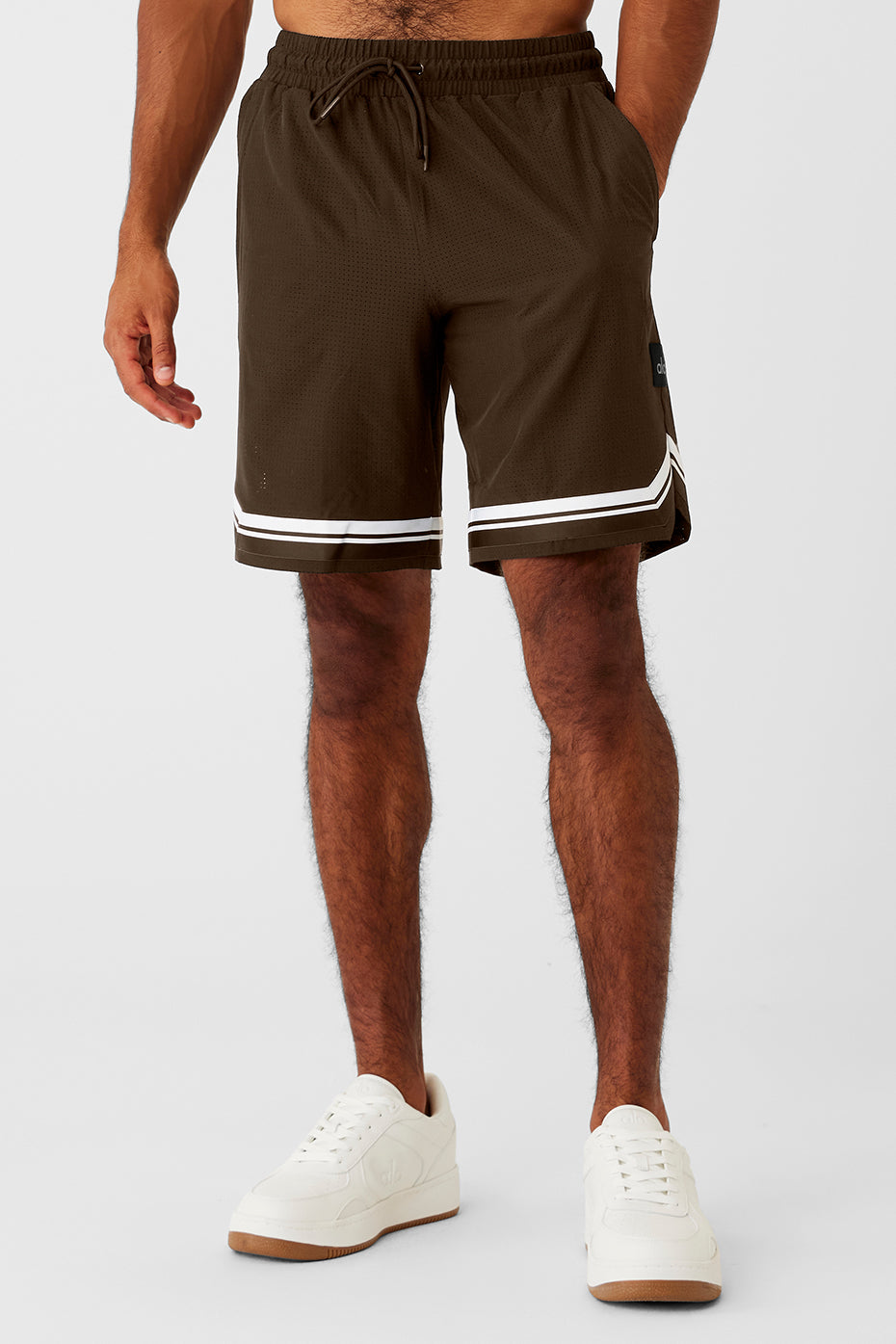 9 Traction Arena Short - Espresso