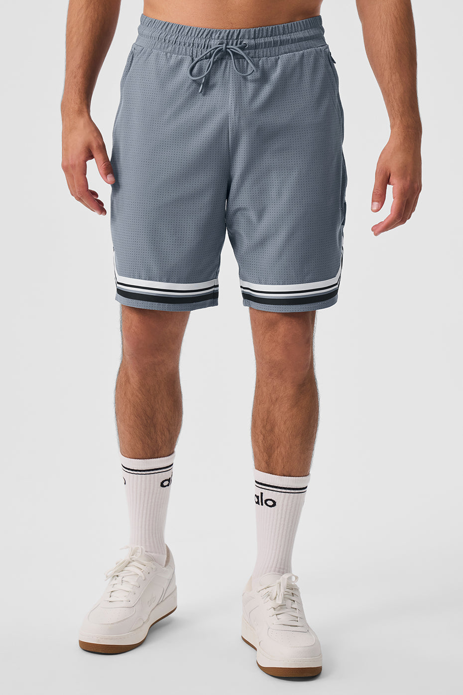 9 Traction Arena Short - Steel Grey