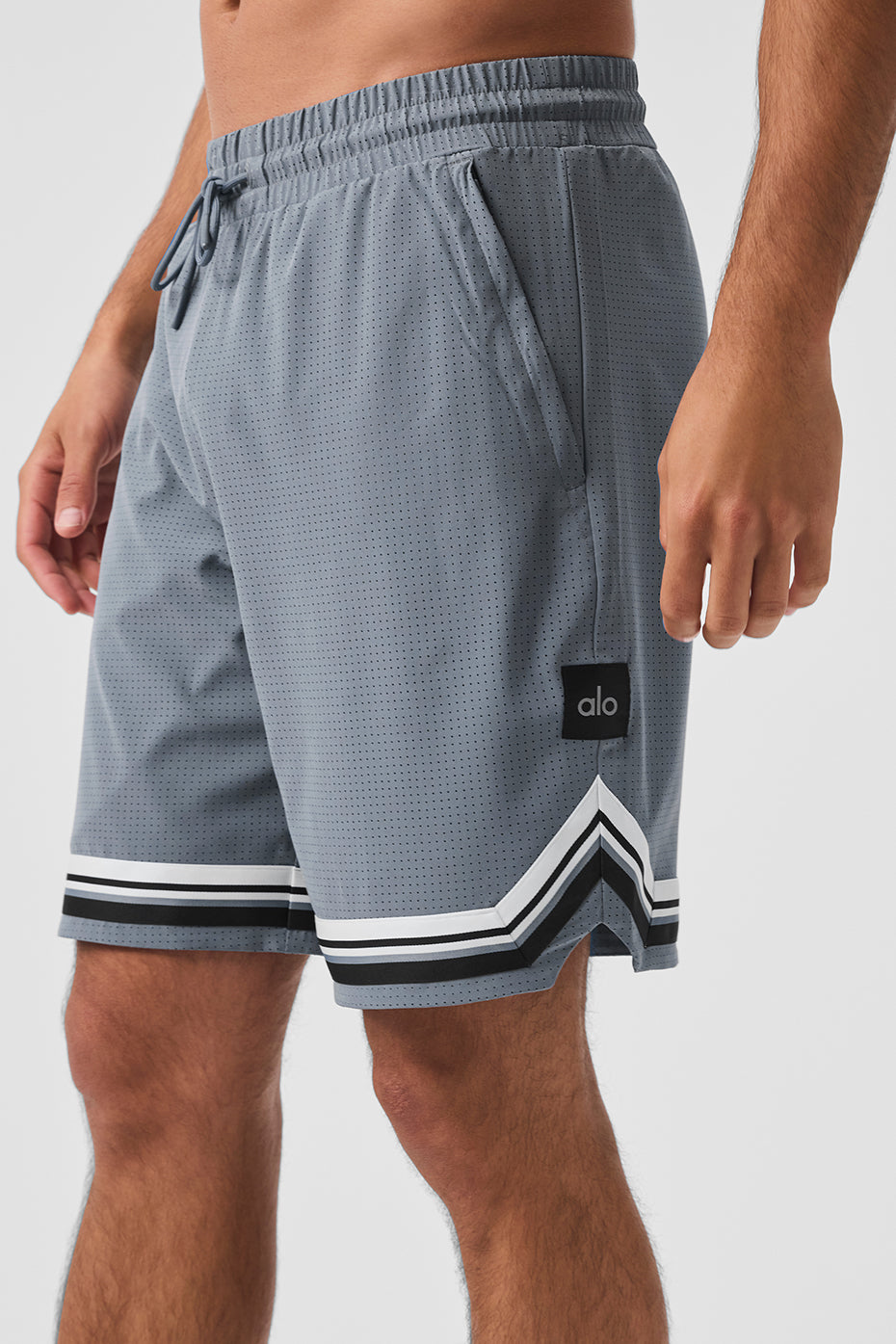 9 Traction Arena Short - Steel Grey - Image 3