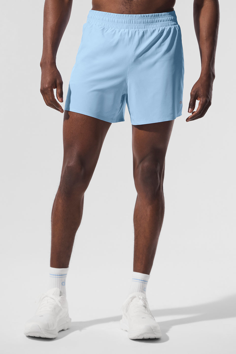 5 Adapt Running Short - Seashell Blue