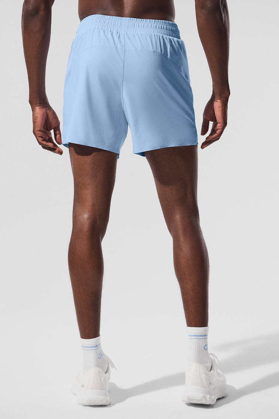 5 Adapt Running Short - Seashell Blue - Image 3