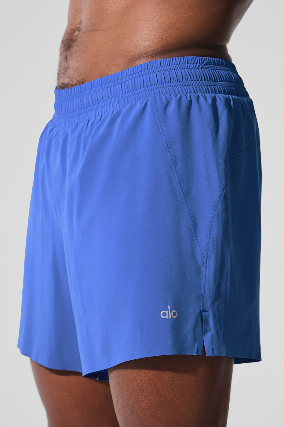 5 Adapt Running Short - Marathon Blue - Image 3