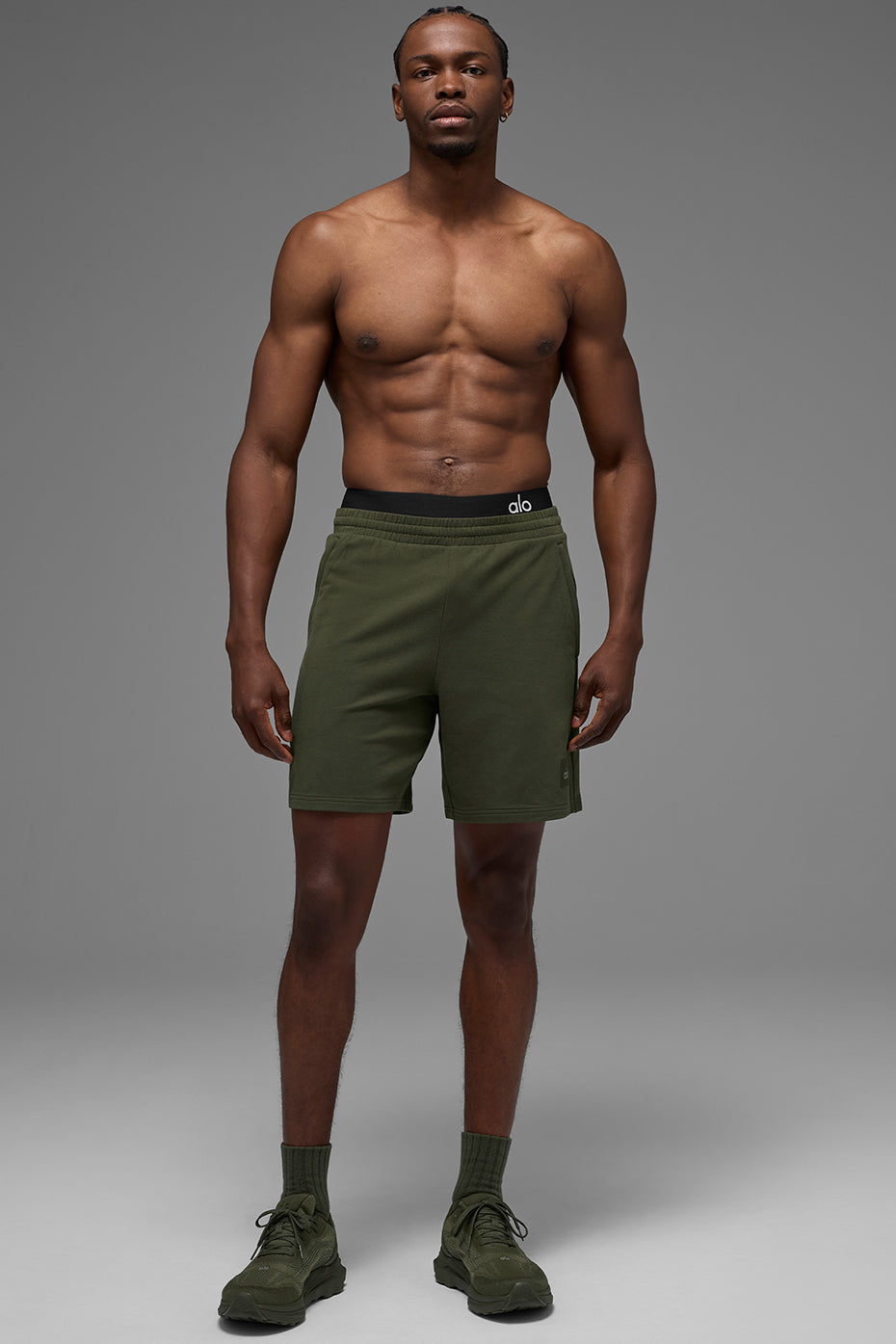 7 Double Take Short - Green Olive - Image 5