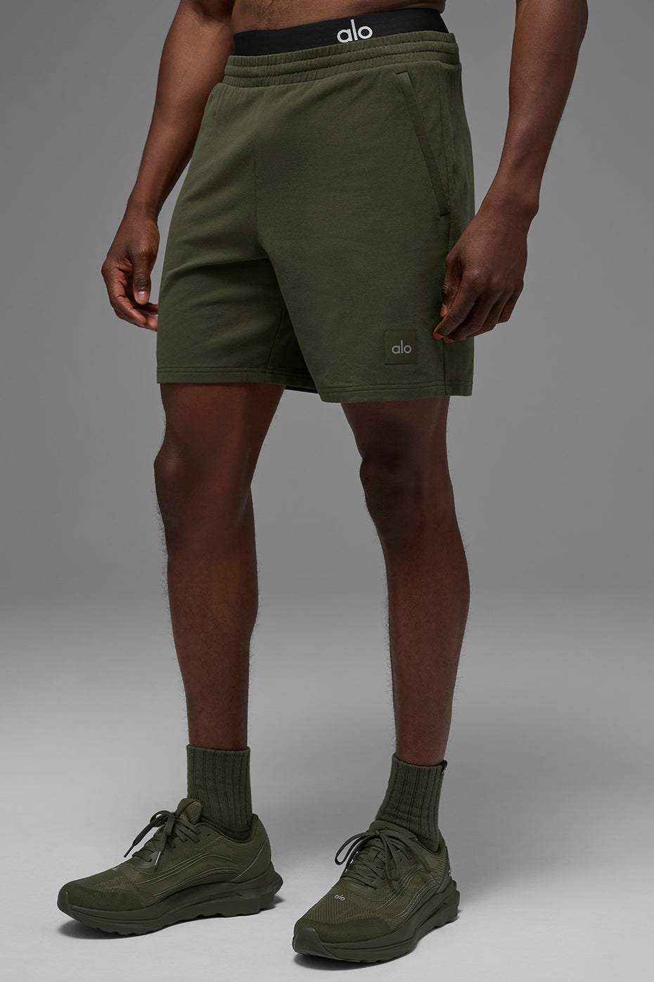 7 Double Take Short - Green Olive - Image 4