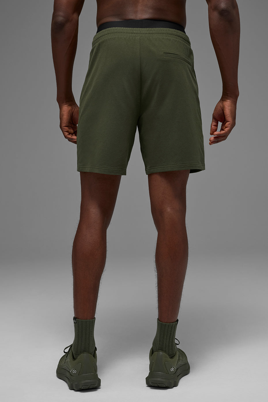 7 Double Take Short - Green Olive - Image 3