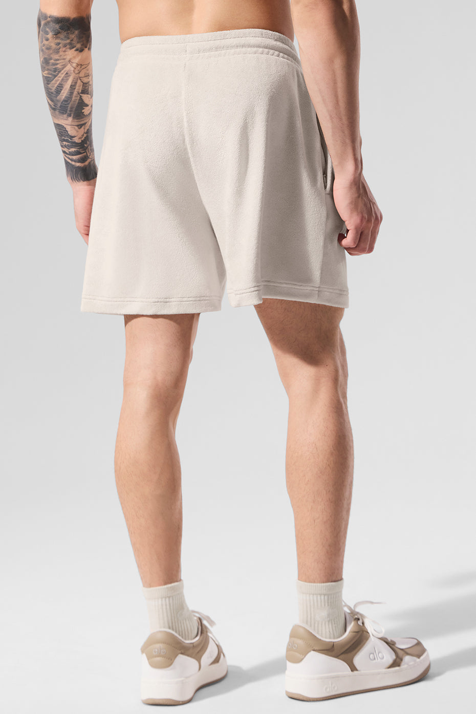 7 Coastal Terry Short - Bone - Image 3