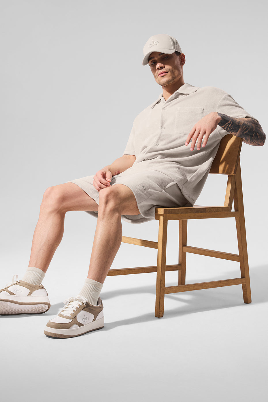 7 Coastal Terry Short - Bone - Image 4