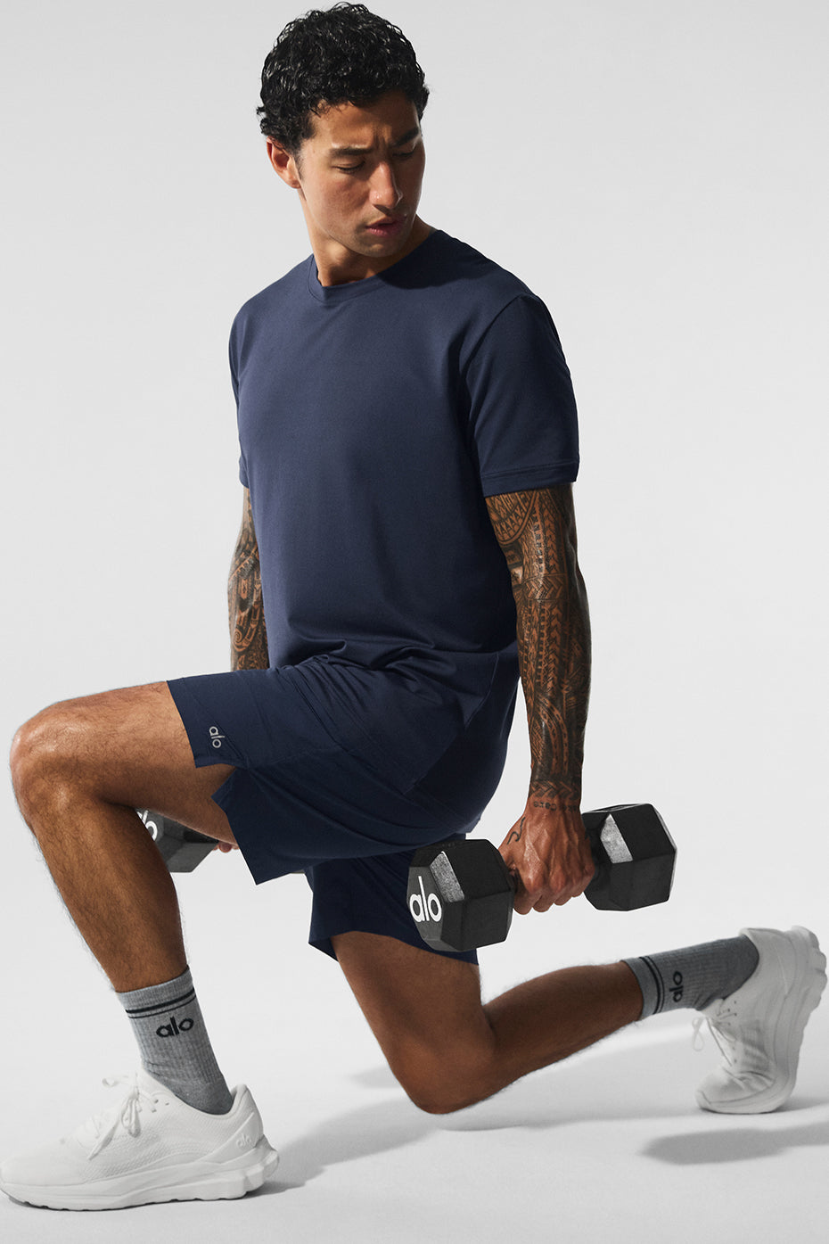 7 Repetition Short - Navy - Image 5