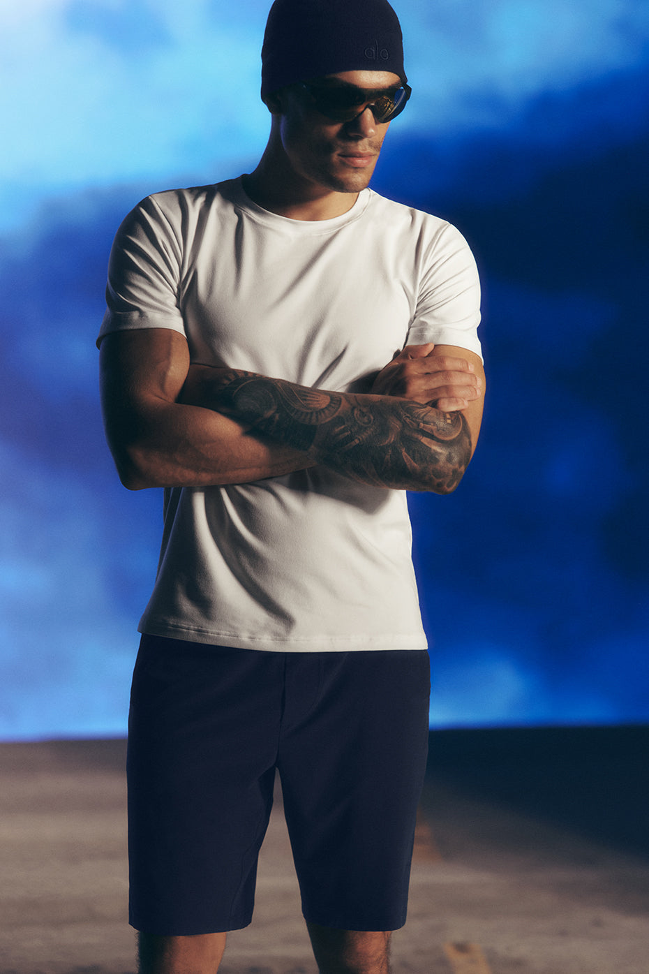 7 Repetition Short - Navy