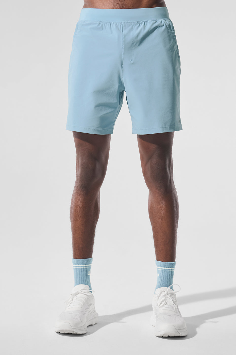 7 Repetition Short - Celestial Blue