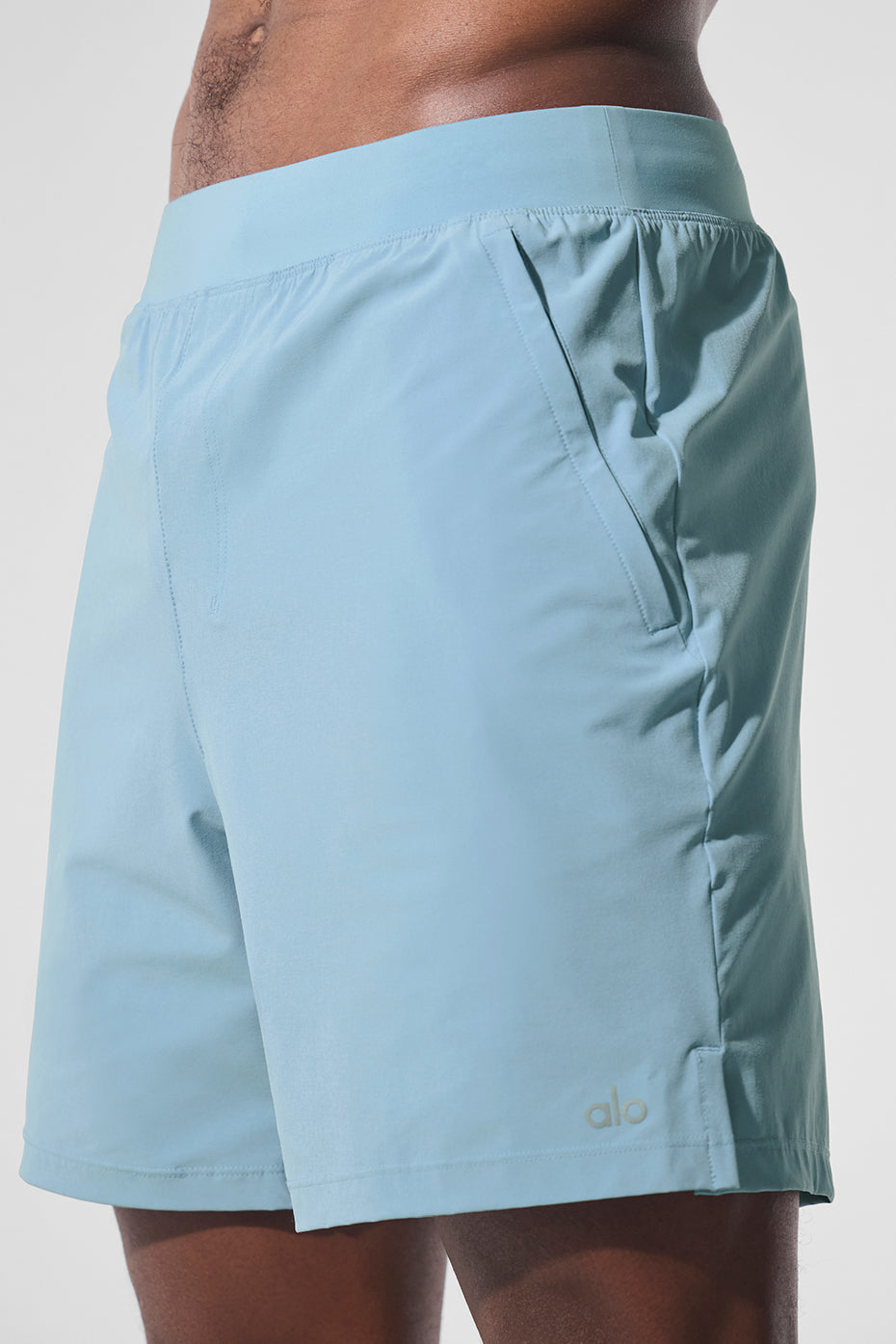 7 Repetition Short - Celestial Blue - Image 2