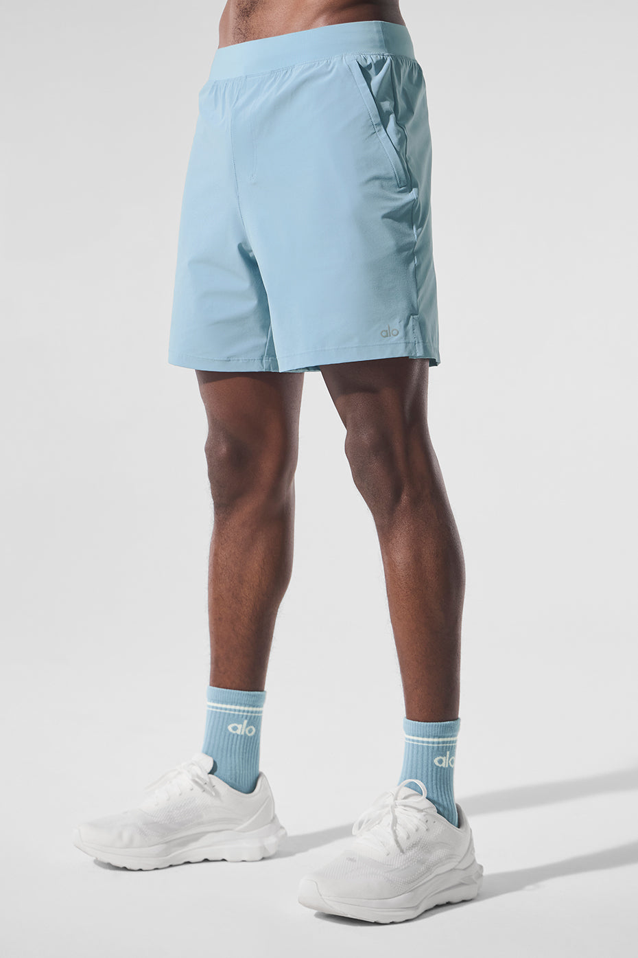 7 Repetition Short - Celestial Blue - Image 4