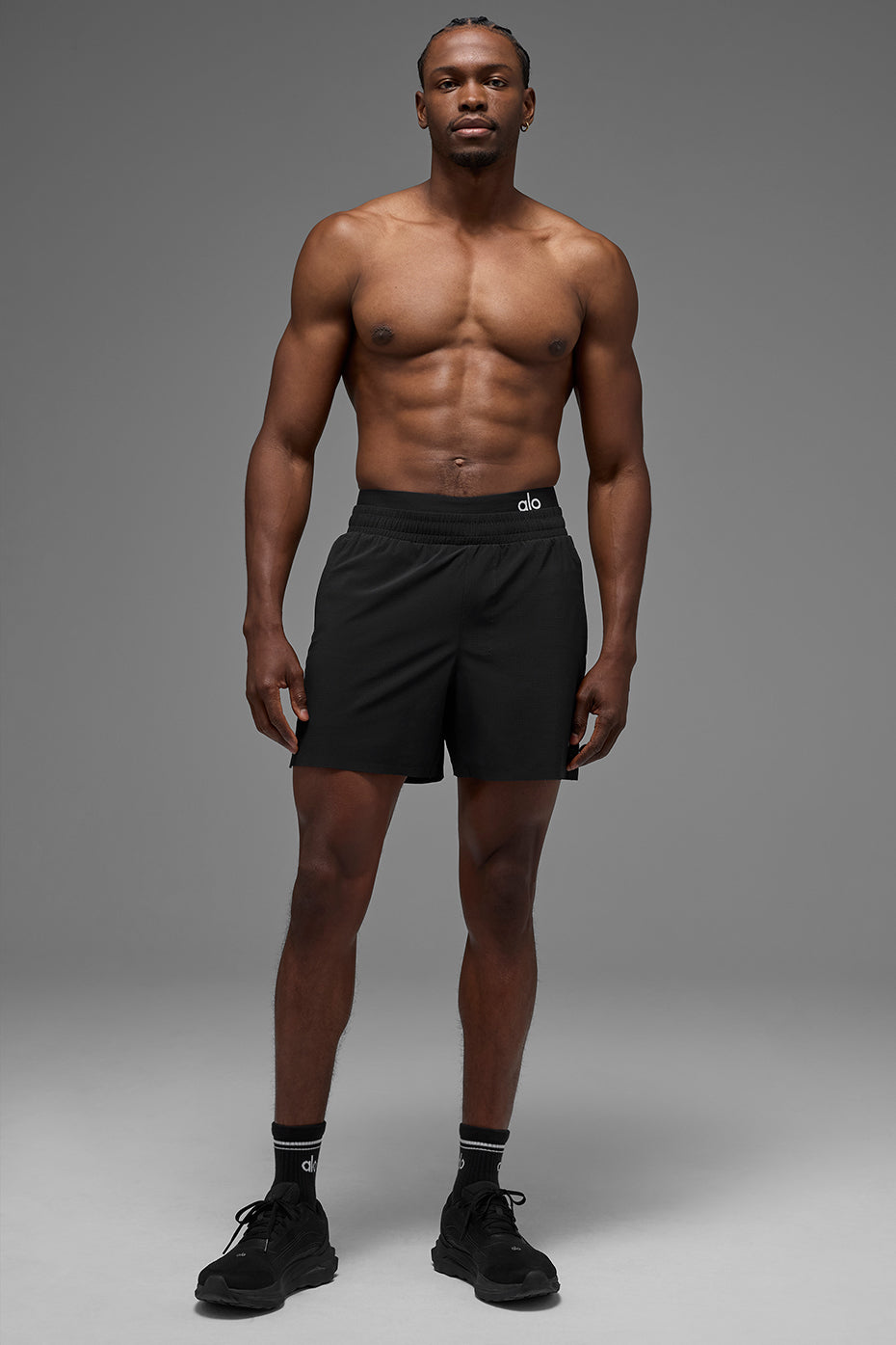 5 Traction Running Short - Black - Image 6