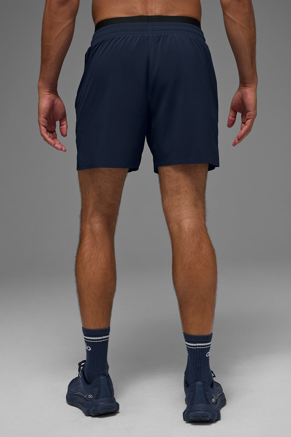 5 Traction Running Short - Navy - Image 3