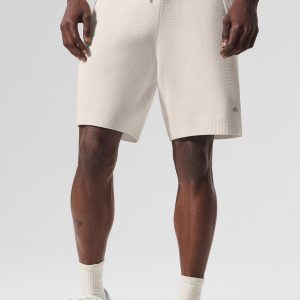 7 Sports Club Sweater Knit Short - Ivory