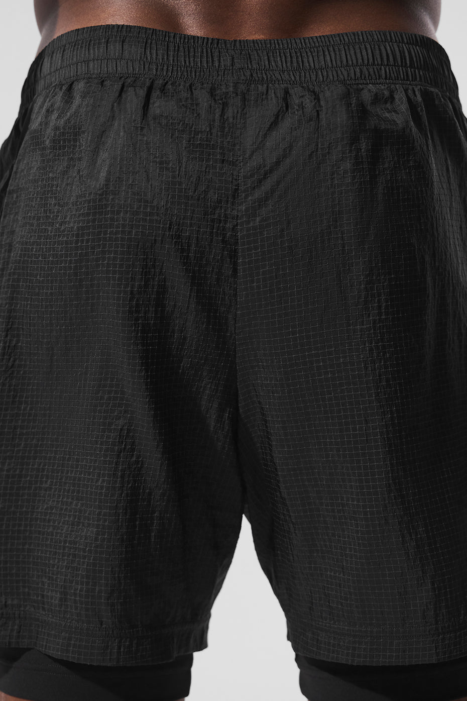 5 Game Time Ripstop 2-In-1 Short - Black/Black - Image 4