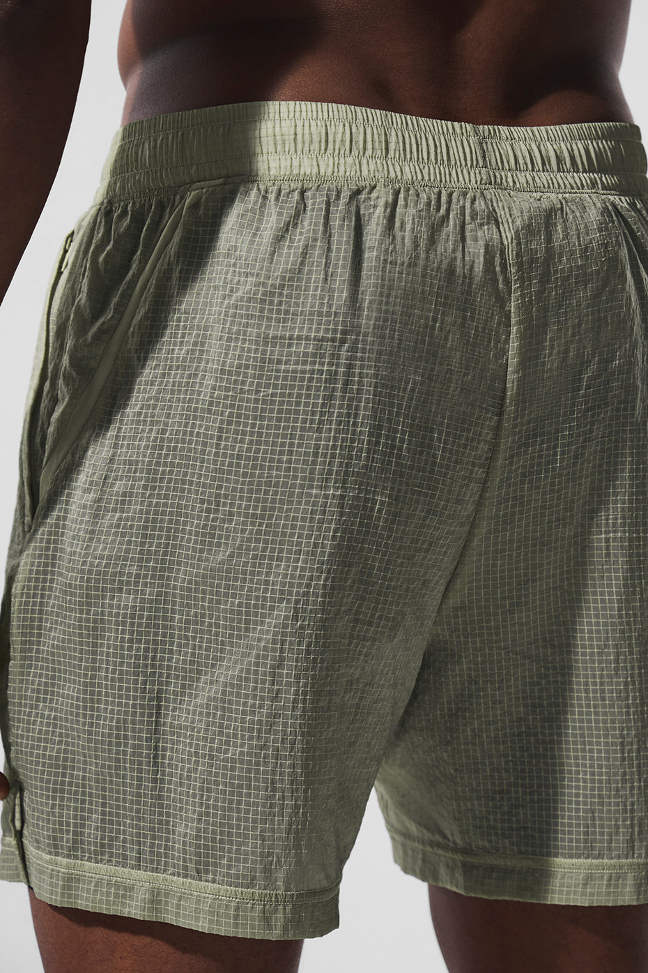 5 Game Time Ripstop 2-In-1 Short - Limestone/Black - Image 4