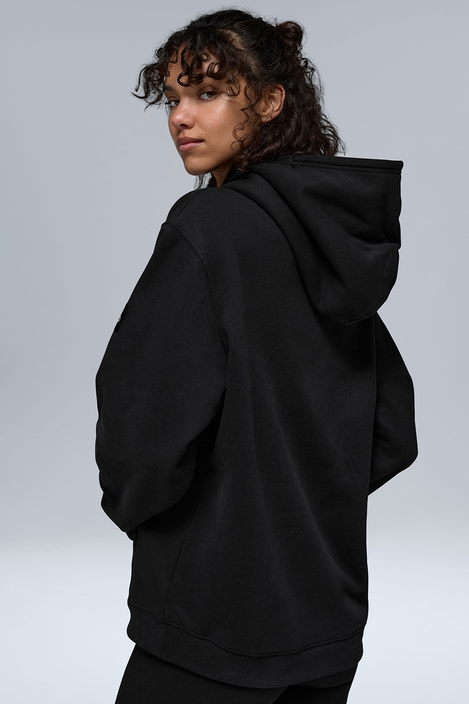 Renown Heavy Weight Hoodie - Black - Image 2