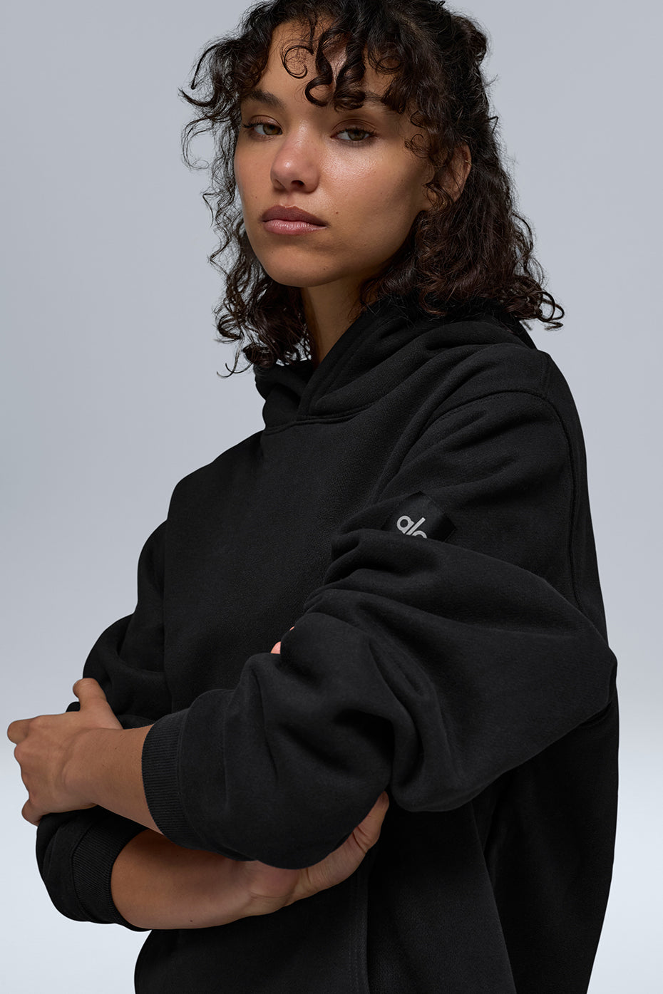 Renown Heavy Weight Hoodie - Black - Image 3