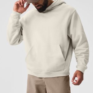 Renown Heavy Weight Hoodie - Bone