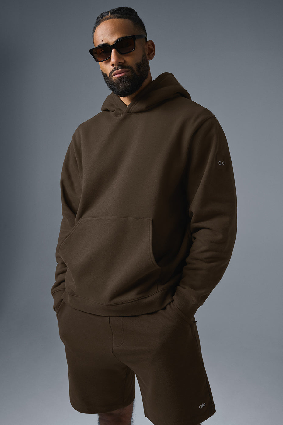 Renown Heavy Weight Hoodie - Espresso - Image 2