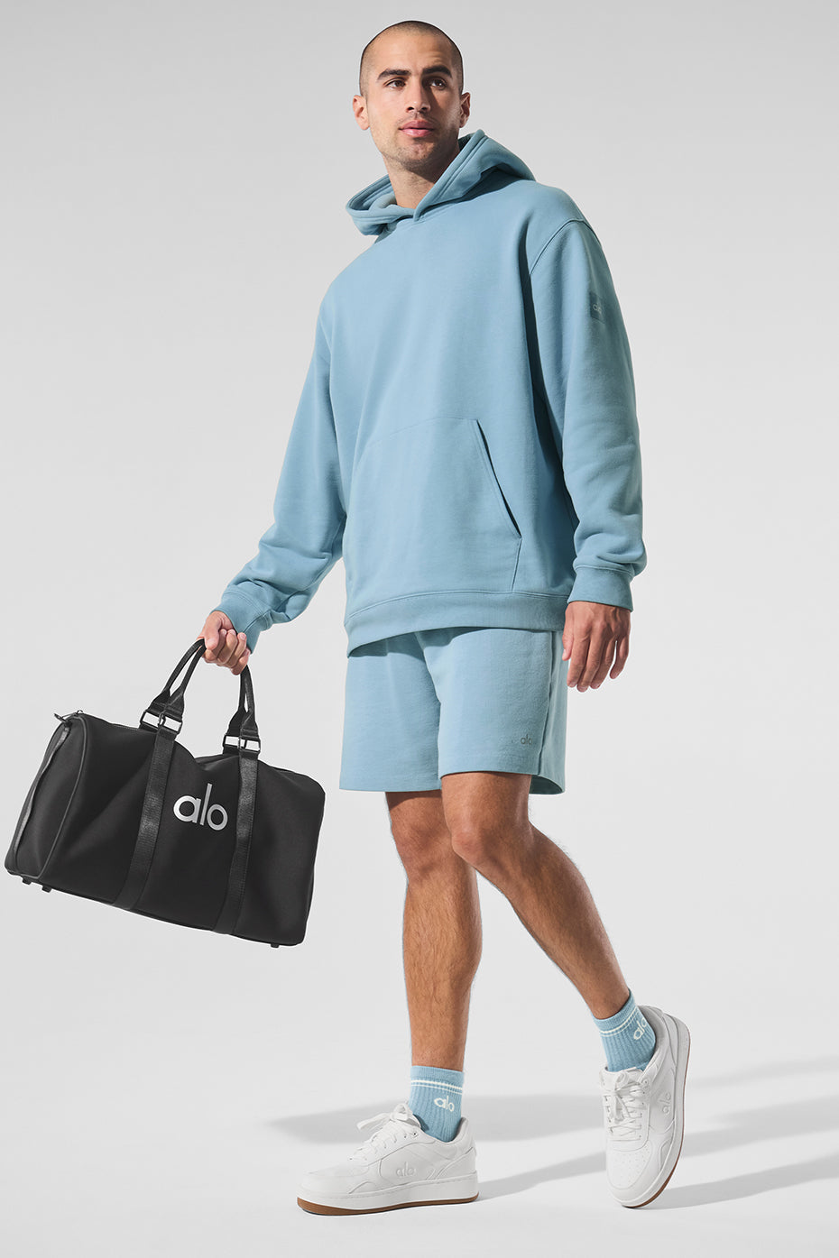 Renown Heavy Weight Hoodie - Celestial Blue - Image 4