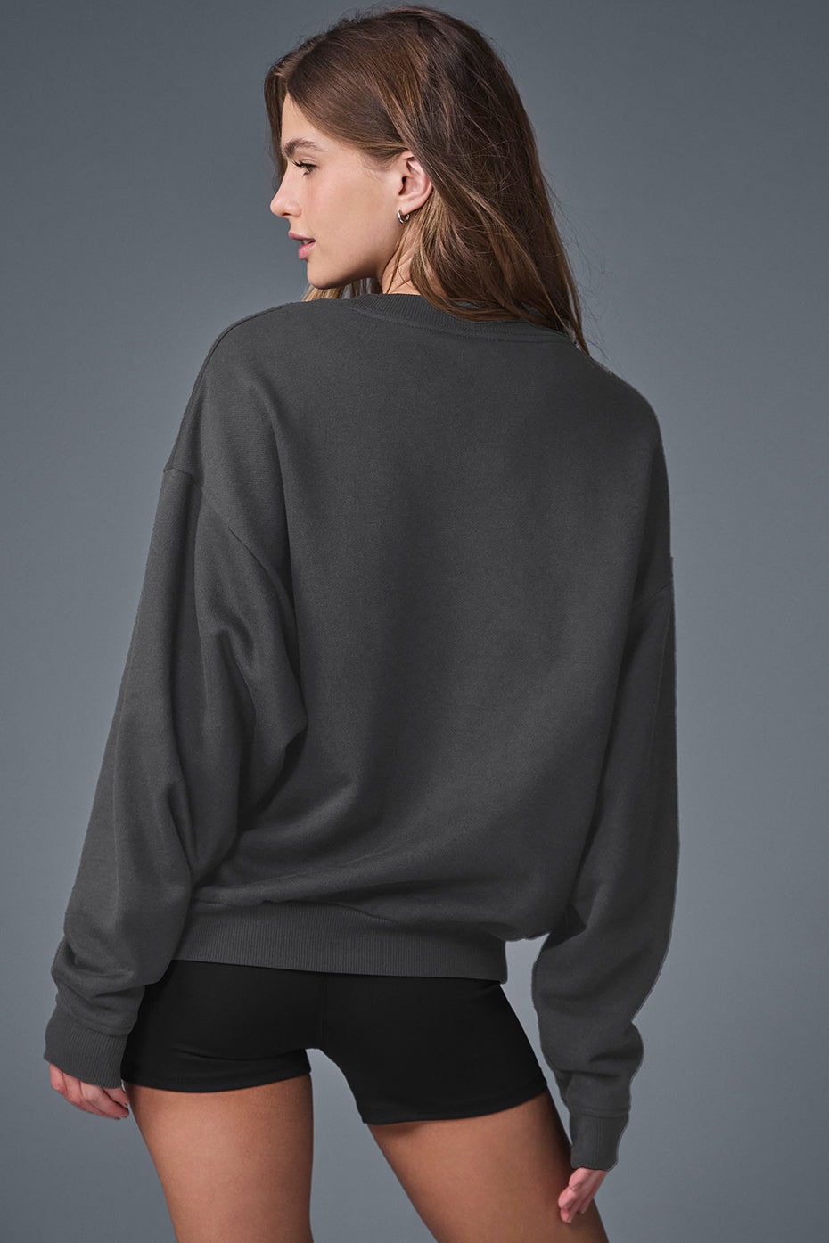 Accolade Crew Neck Pullover - Anthracite - Image 4