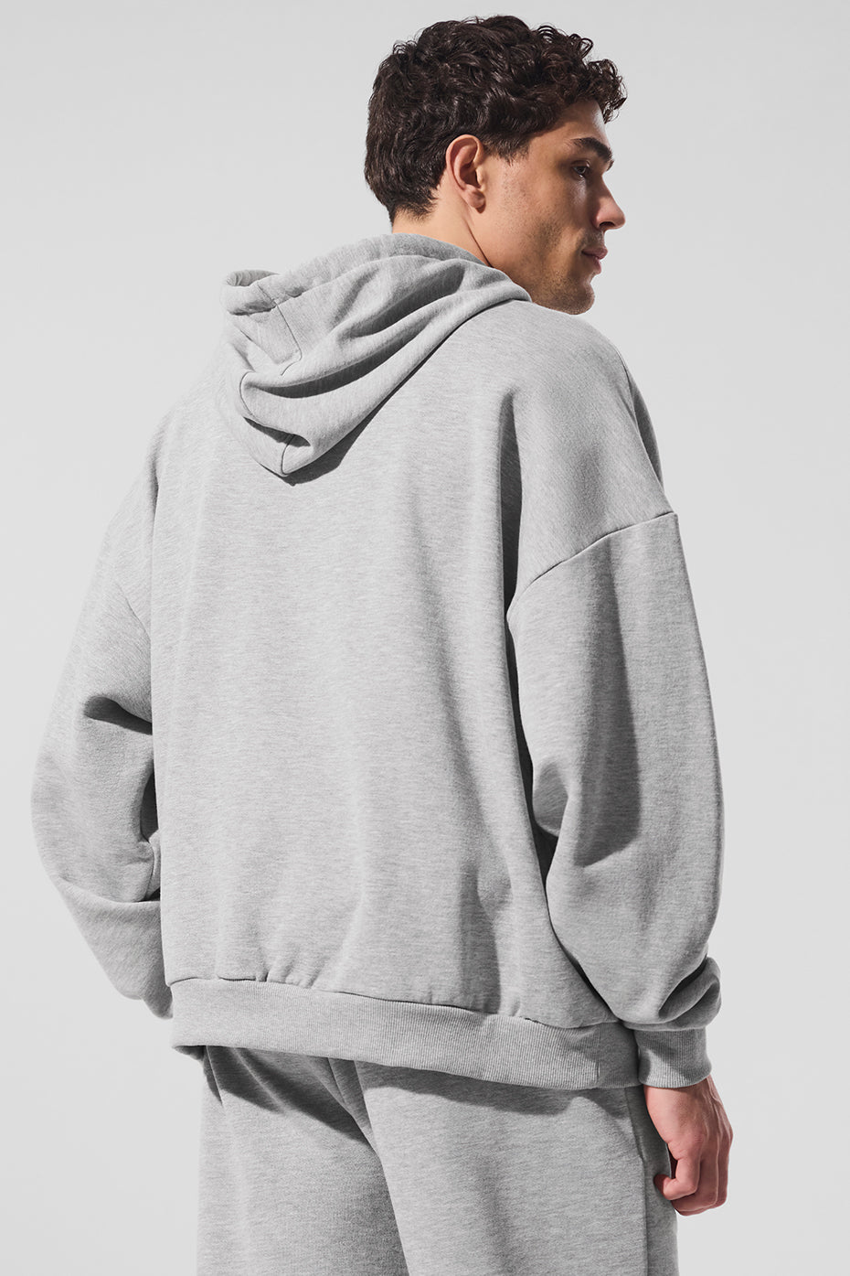 Accolade Hoodie - Athletic Heather Grey - Image 2