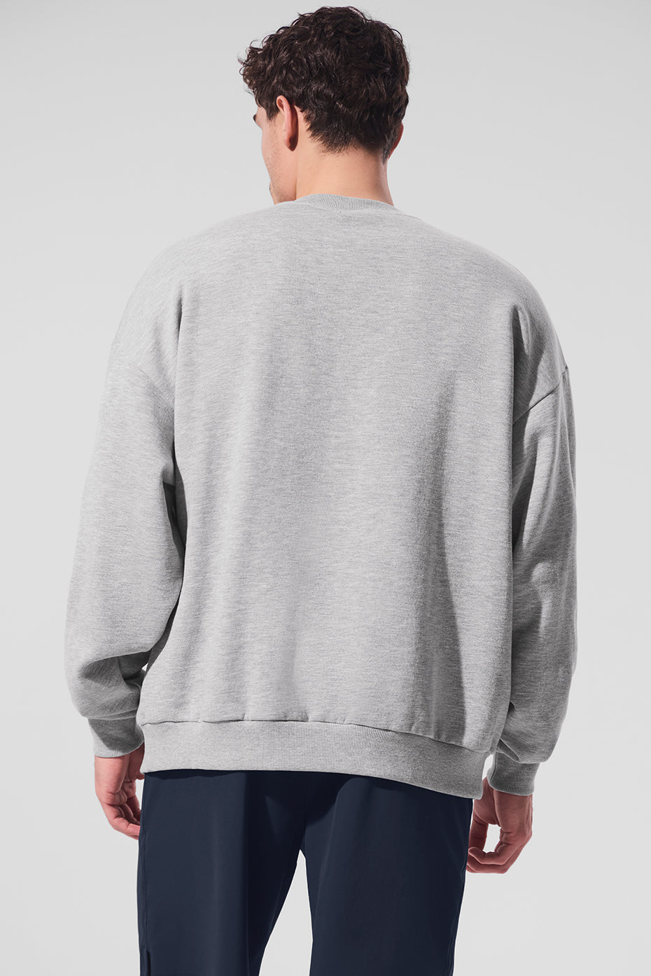 Accolade Crew Neck Pullover - Athletic Heather Grey - Image 4