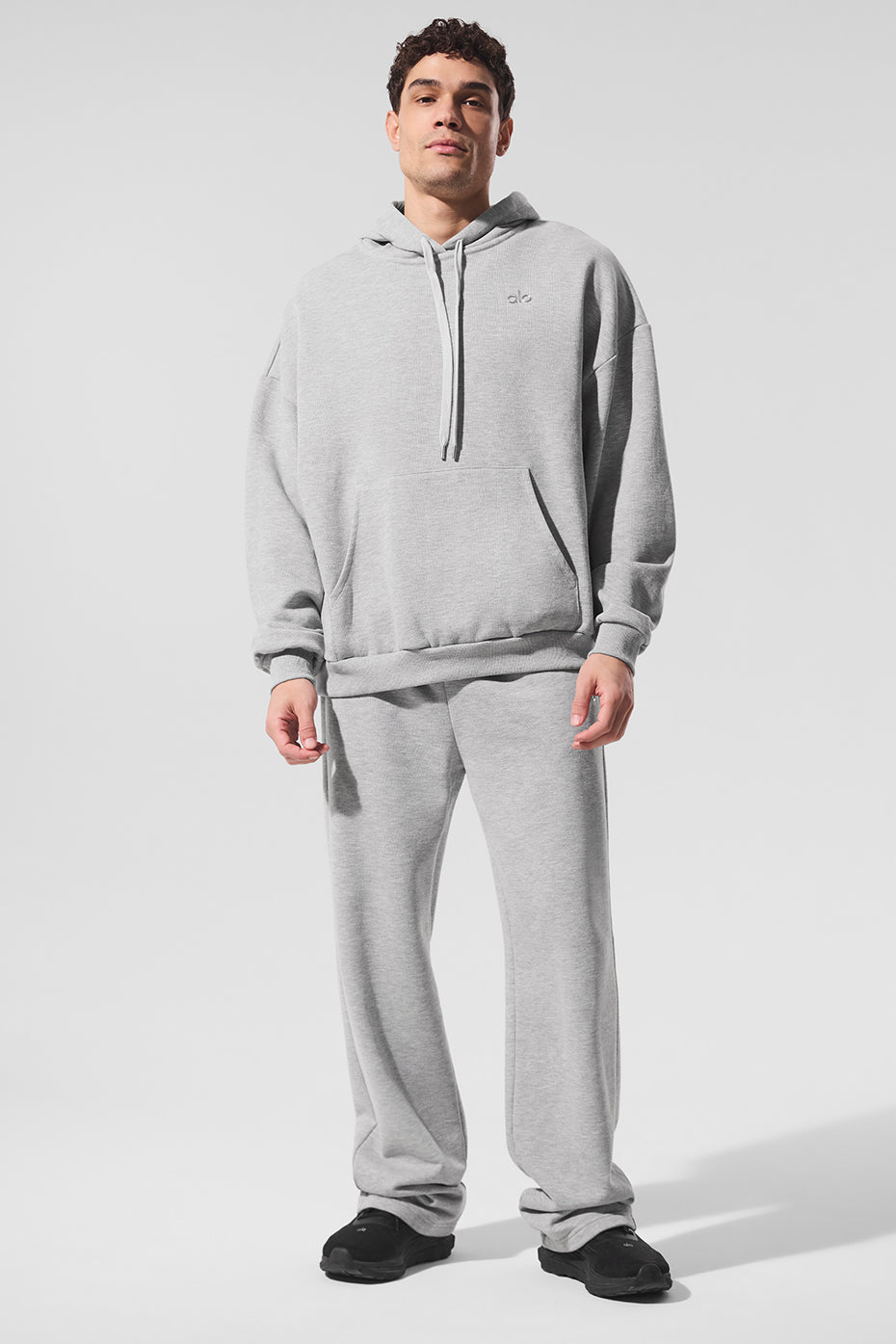 Accolade Hoodie - Athletic Heather Grey - Image 4