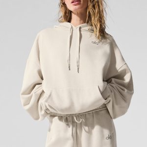 Accolade Hoodie - Bone