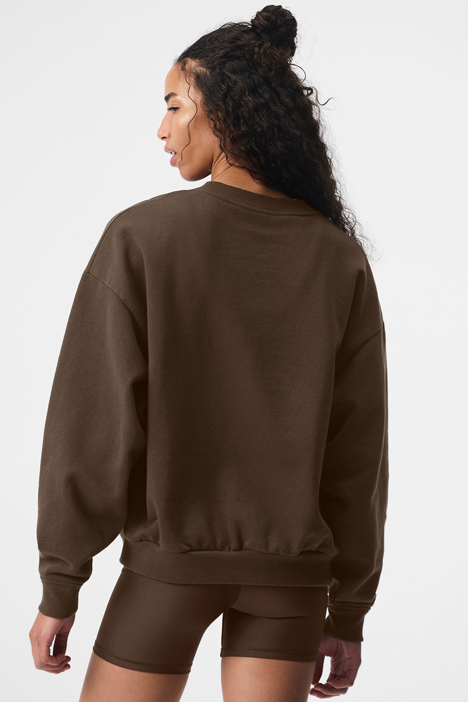 Accolade Crew Neck Pullover - Espresso - Image 3
