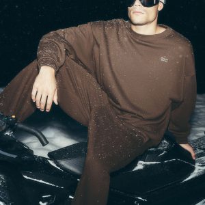 Accolade Crew Neck Pullover - Espresso