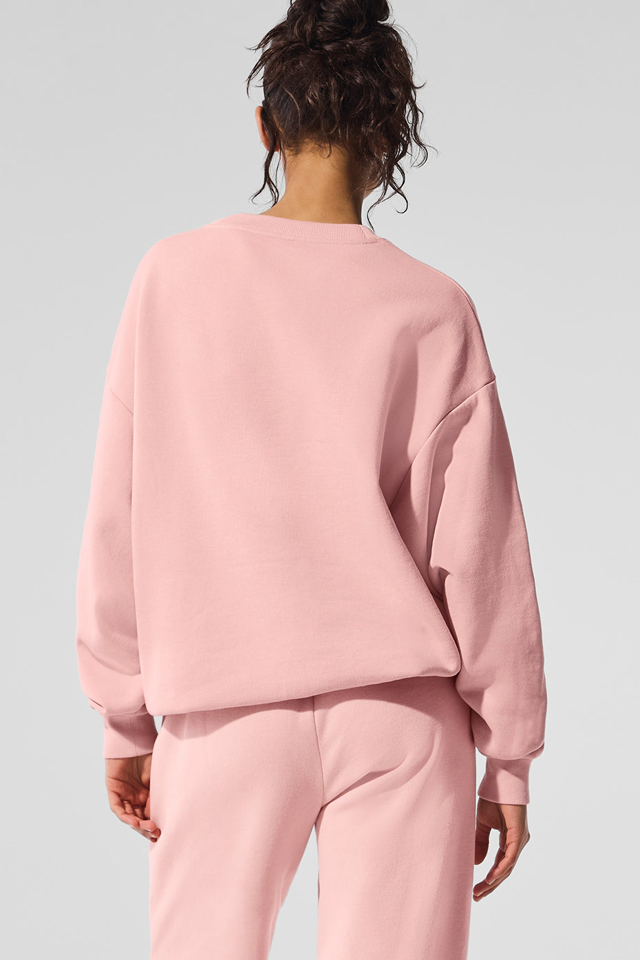 Accolade Crew Neck Pullover - Pink Quartz - Image 4