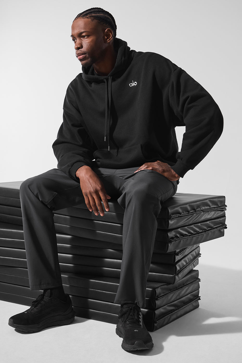 Accolade Hoodie - Black - Image 5