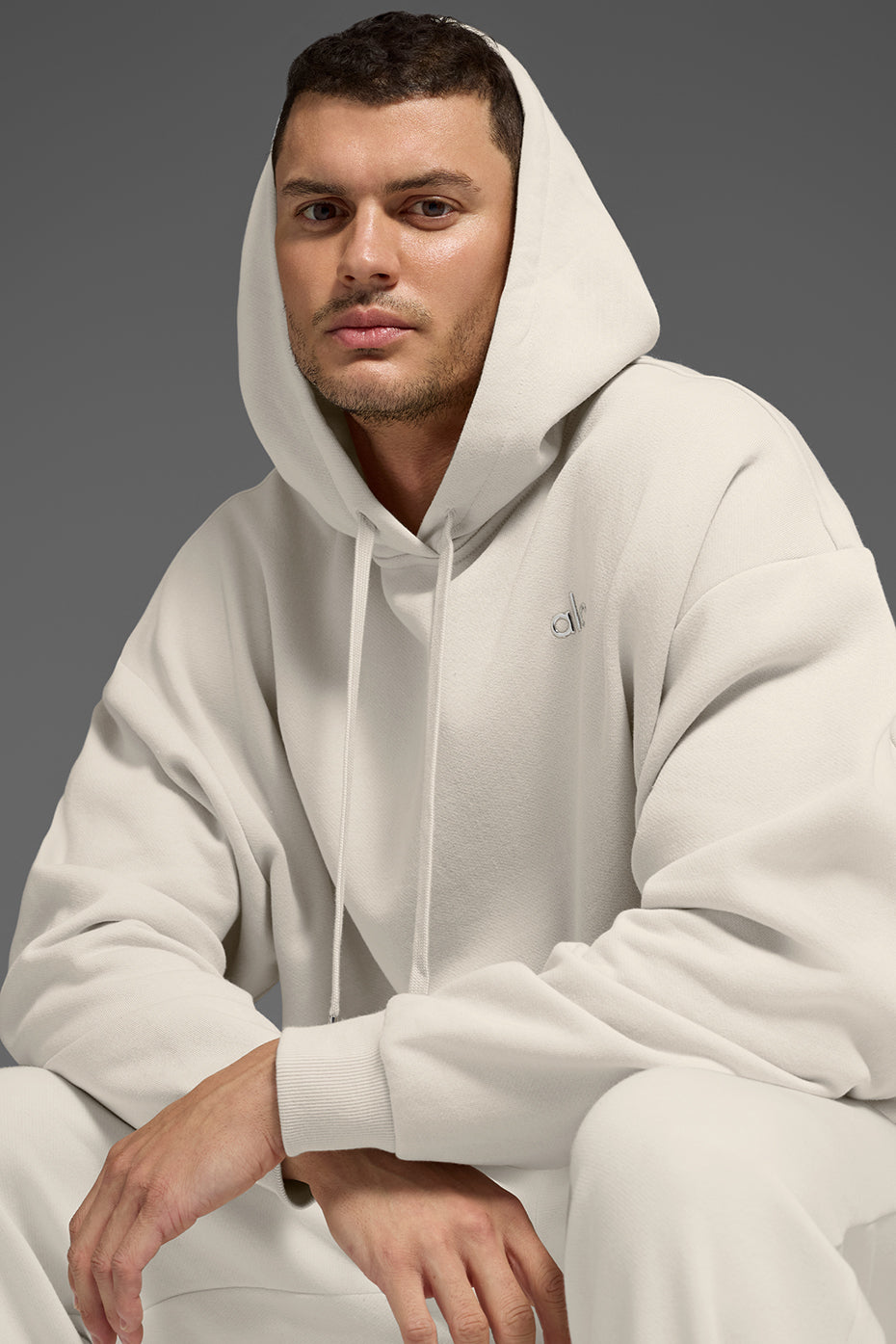 Accolade Hoodie - Bone - Image 4