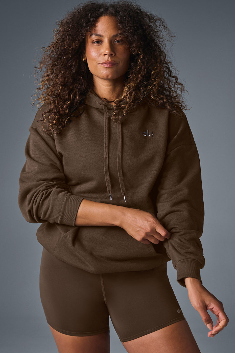 Accolade Hoodie - Espresso - Image 6