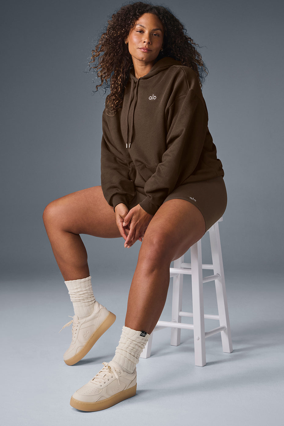 Accolade Hoodie - Espresso - Image 9