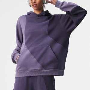 Make Waves Hoodie - Italian Plum Tonal