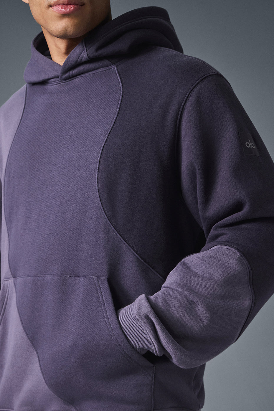 Make Waves Hoodie - Italian Plum Tonal - Image 3
