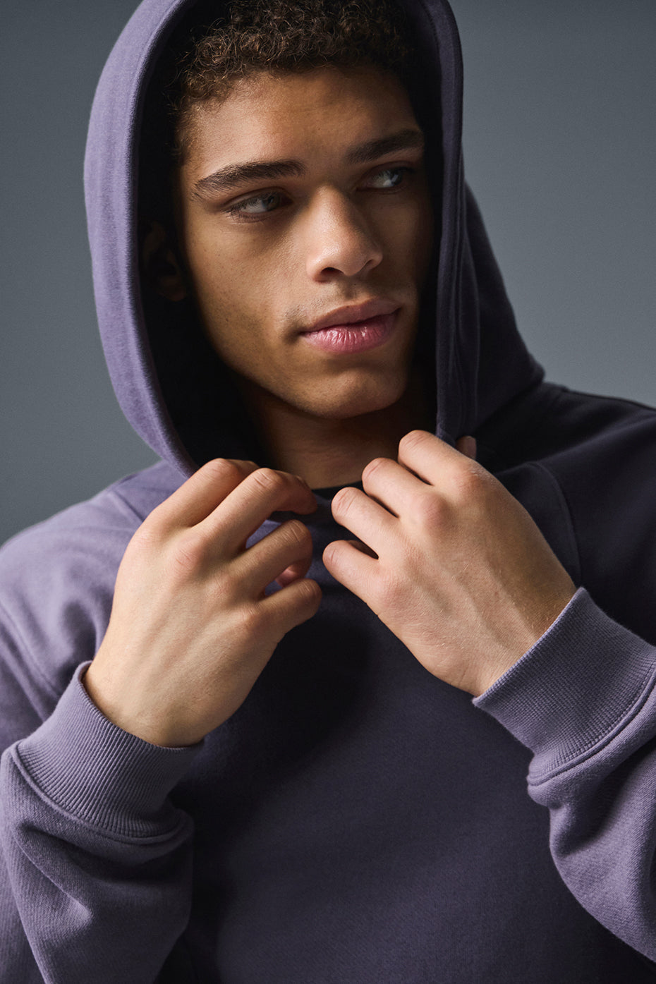 Make Waves Hoodie - Italian Plum Tonal - Image 4