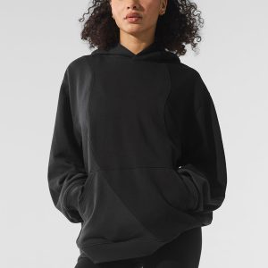 Make Waves Hoodie - Vintage Black Tonal