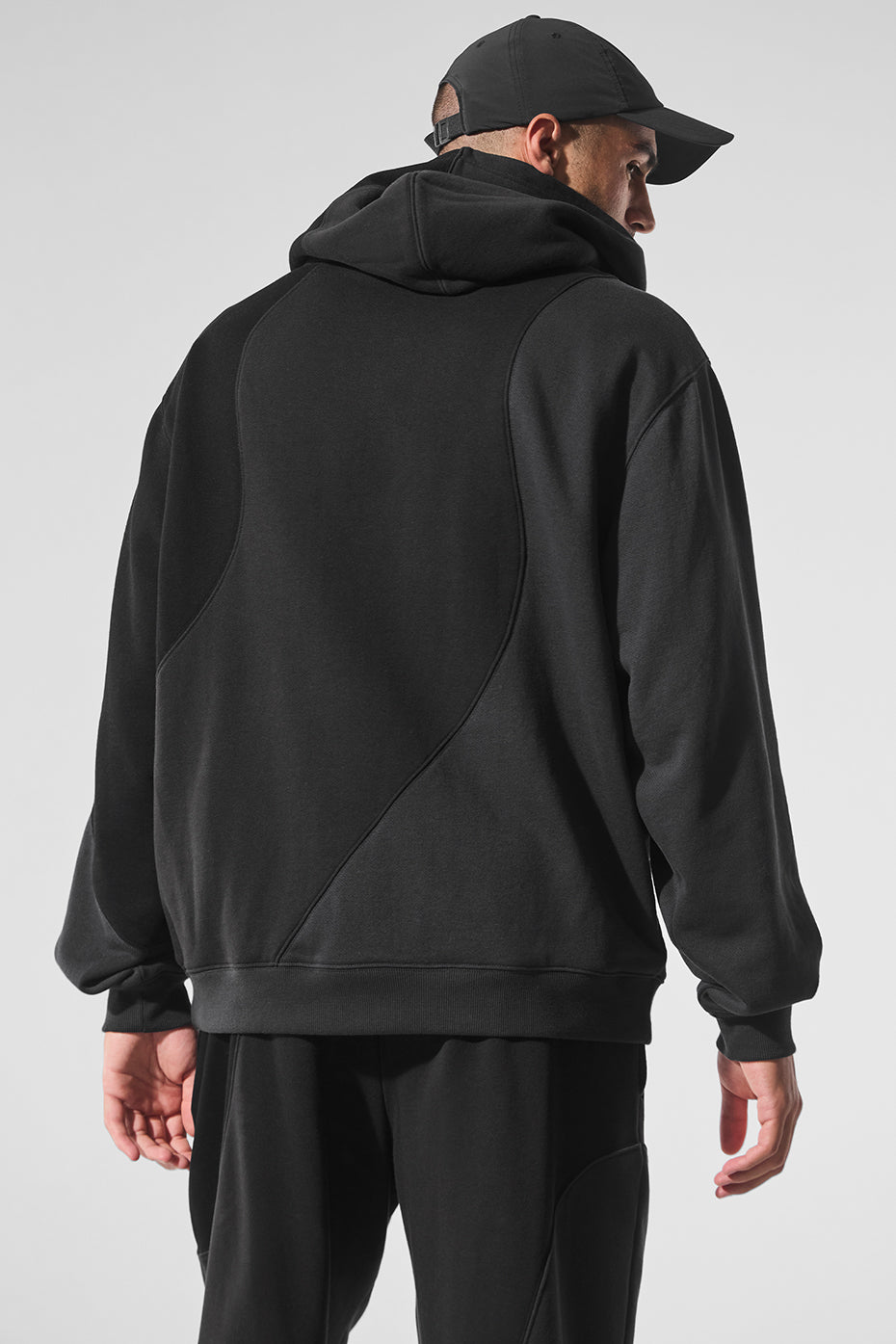 Make Waves Hoodie - Vintage Black Tonal - Image 2