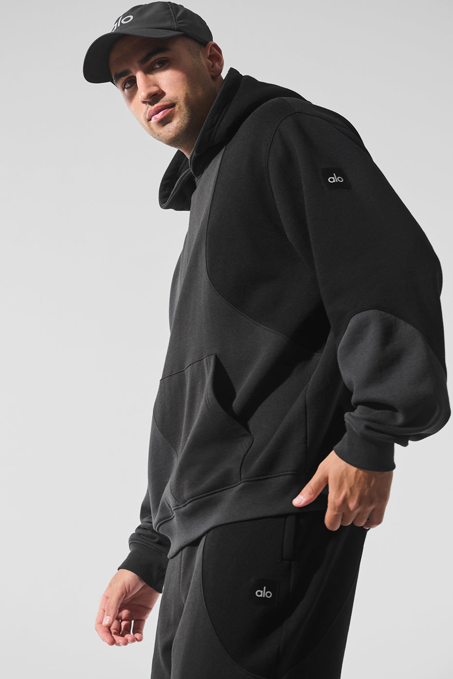 Make Waves Hoodie - Vintage Black Tonal - Image 4