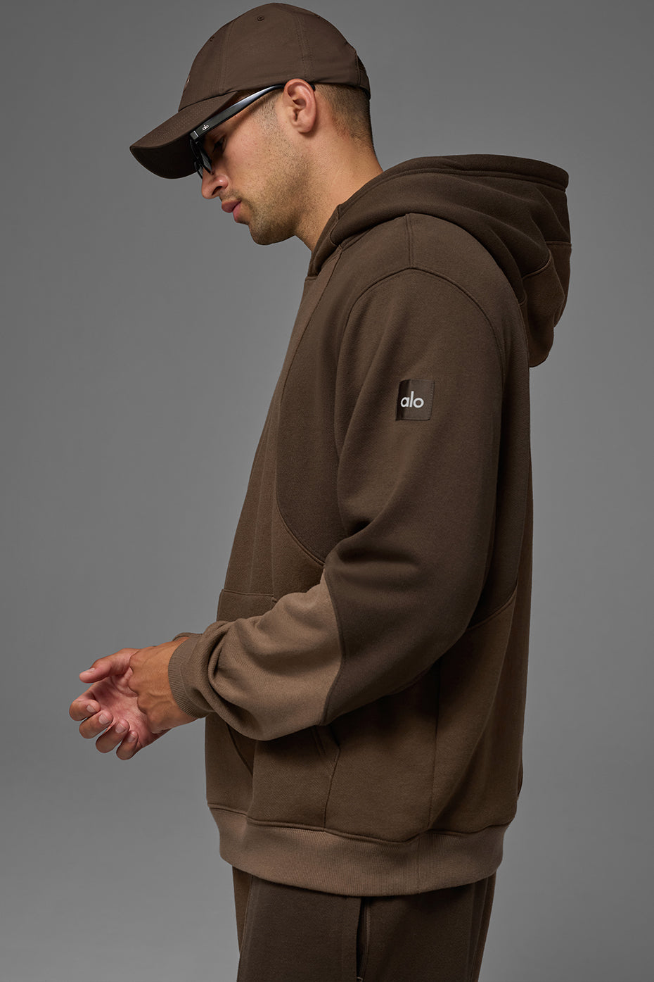 Make Waves Hoodie - Espresso Tonal - Image 4