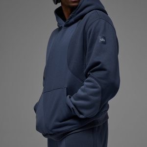 Make Waves Hoodie - Navy Tonal