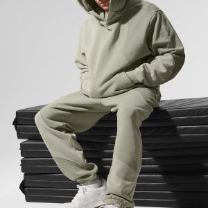 Make Waves Hoodie - Limestone Tonal